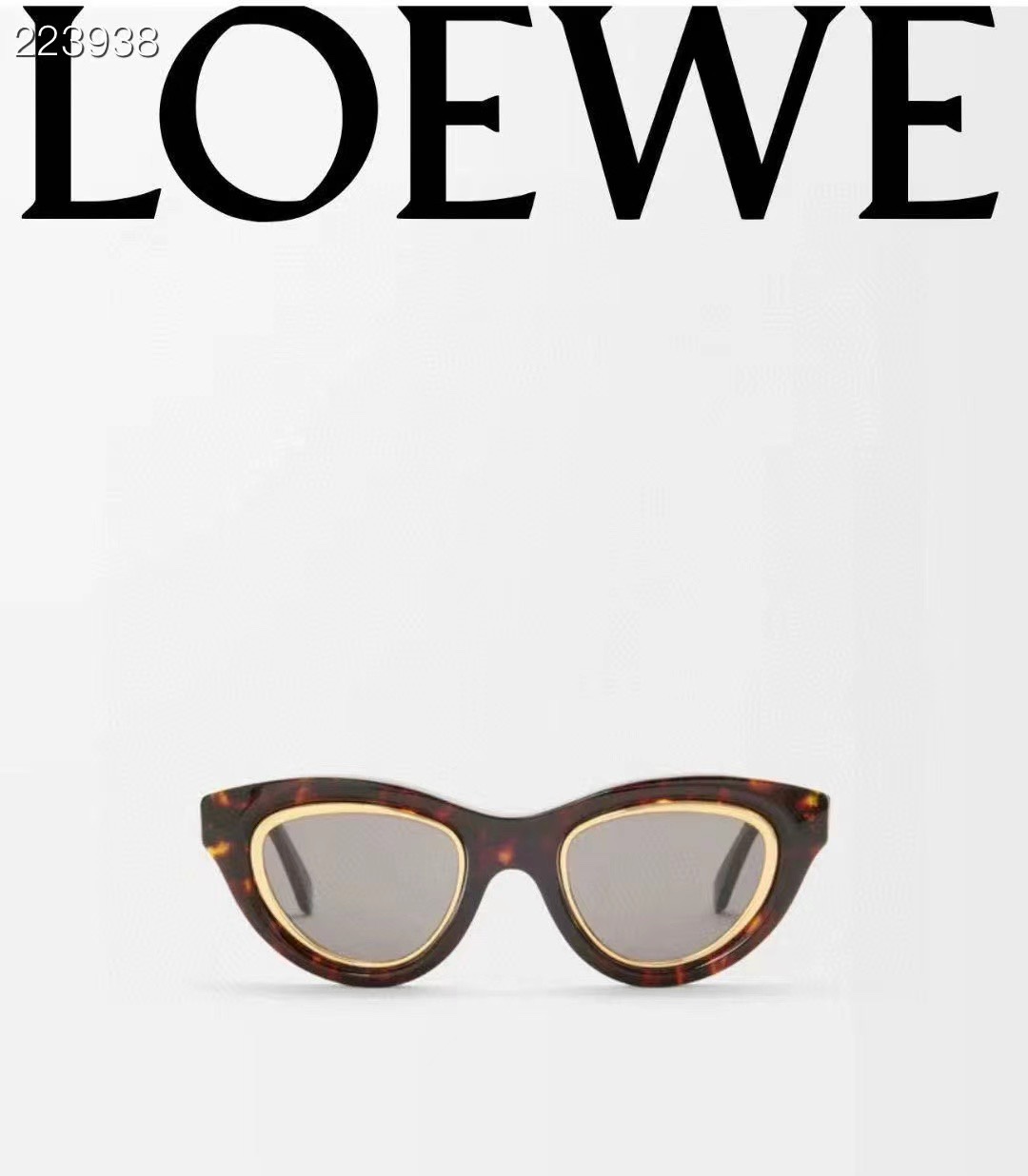 ‼️ 官网图 LOEWE🌟🌟🌟MODEL：LW40182U🌟🌟🌟SIZE：53口17-140🌟🌟🌟