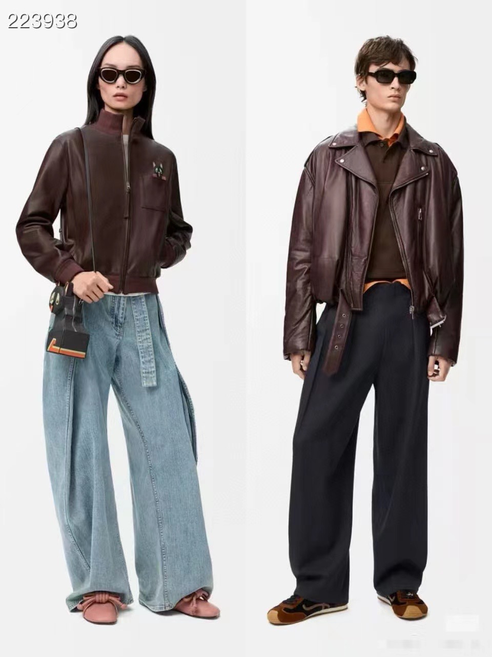 ‼️ 官网图 LOEWE🌟🌟🌟MODEL：LW40182U🌟🌟🌟SIZE：53口17-140🌟🌟🌟