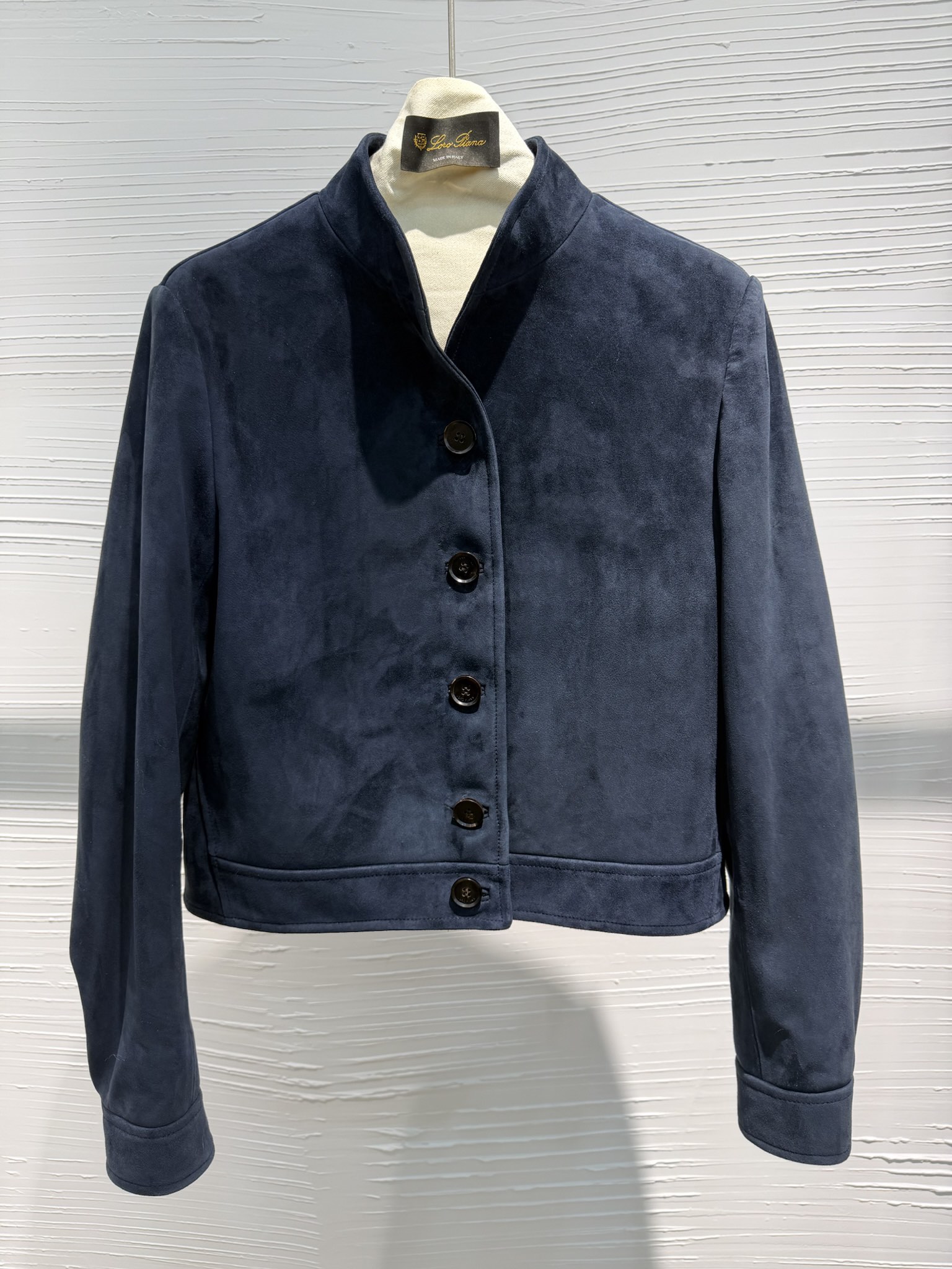 NO:784978,Loro Piana 2026ss series is available simultaneously at the counter. Turkish imported mixed-breed sheep suede jacket, royal blue S/L, women's clothing, loro piana, jackets & coats,19860909Loro Piana 2026ss系列 专柜同步发售土耳其进口混种羊 绒面外套,宝蓝色 S/L,女装,loro piana,jackets & coats,,Women's clothing
