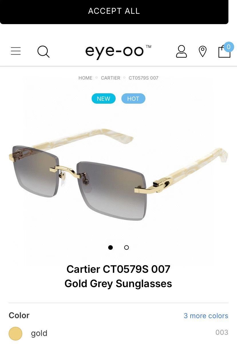 ‼️Cartie*MODEL：CT0579SSUZE：57口19-145🔝🔝