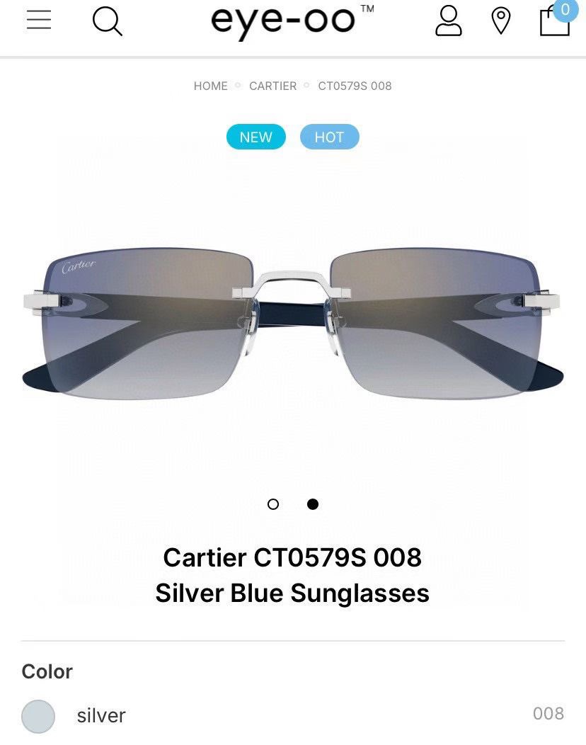 ‼️ 模特图 Cartie*MODEL：CT0579SSUZE：57口19-145🔝🔝