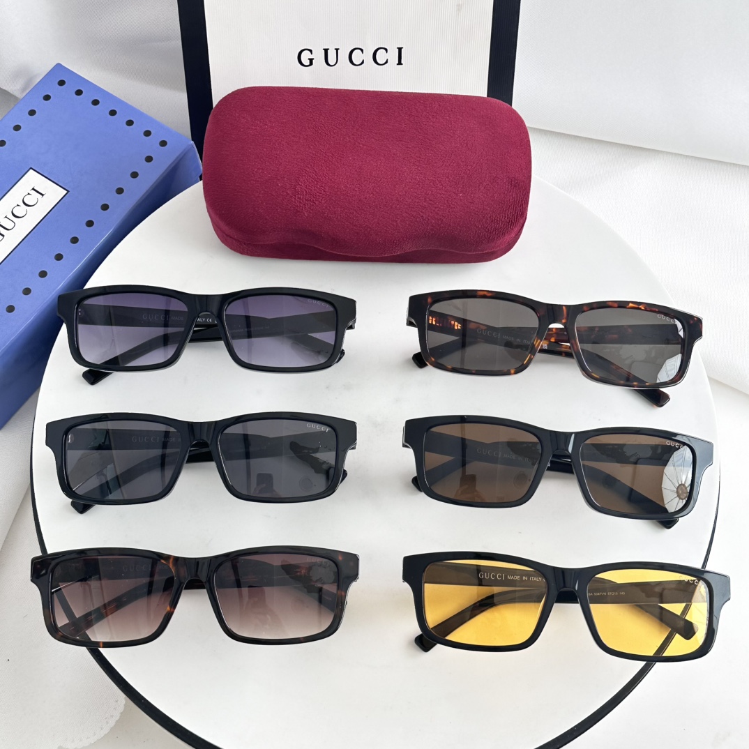 ‼️GUCC*🐝🐝🐝MODEL：GG1986SA🐝🐝🐝SIZE：57口16-145🐝🐝🐝