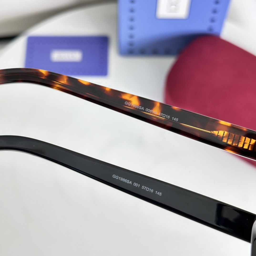 ‼️GUCC*🐝🐝🐝MODEL：GG1986SA🐝🐝🐝SIZE：57口16-145🐝🐝🐝