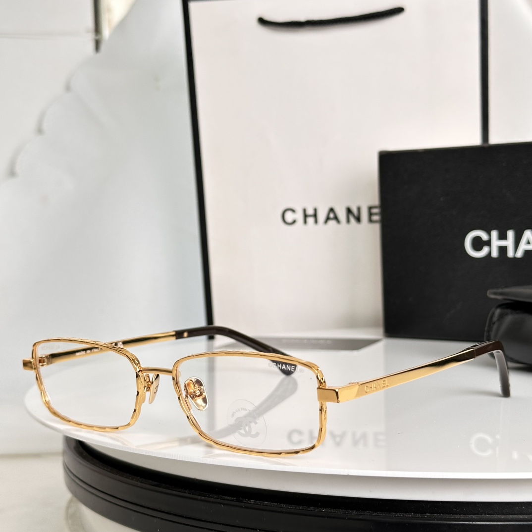 ‼️CHANE*MOD：4295SIZE：58口17-140高版本1:1腿板料加厚金属边框