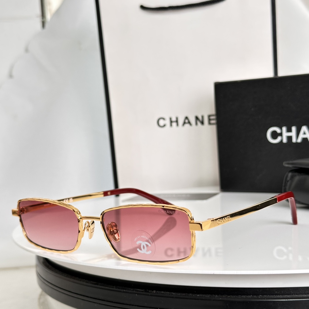 ‼️CHANE*MOD：4295SIZE：58口17-140高版本1:1腿板料加厚金属边框