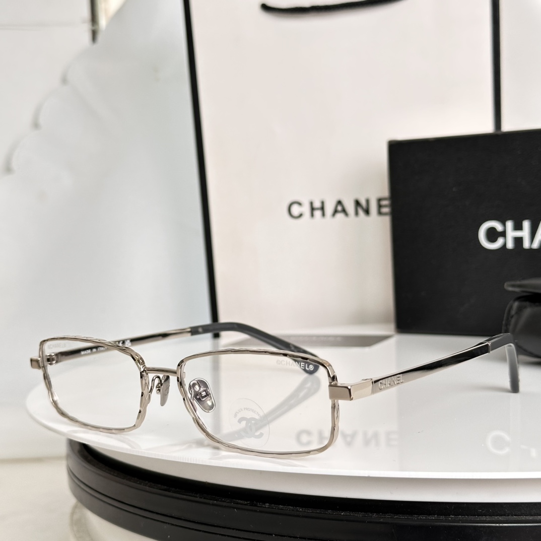 ‼️CHANE*MOD：4295SIZE：58口17-140高版本1:1腿板料加厚金属边框