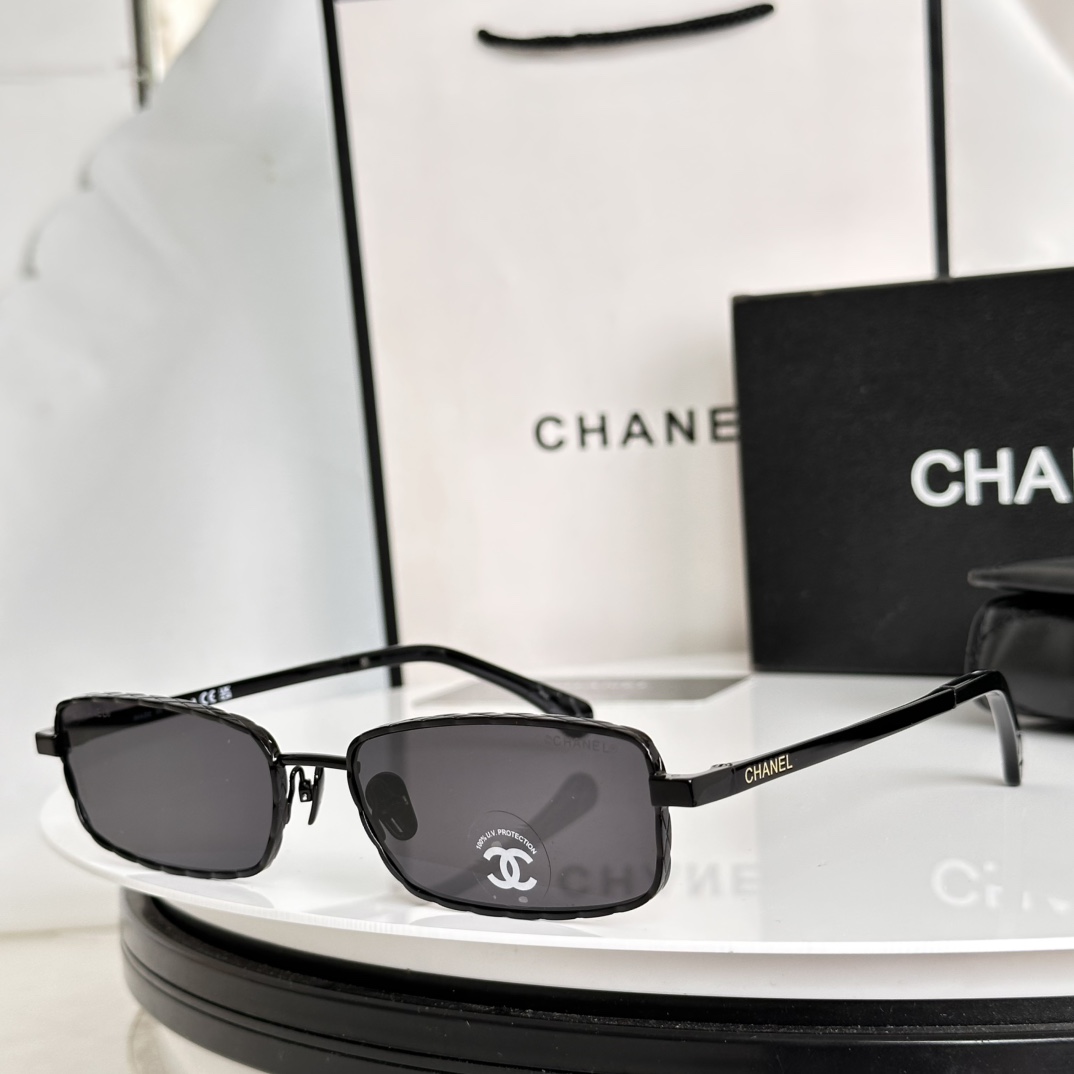 ‼️CHANE*MOD：4295SIZE：58口17-140高版本1:1腿板料加厚金属边框