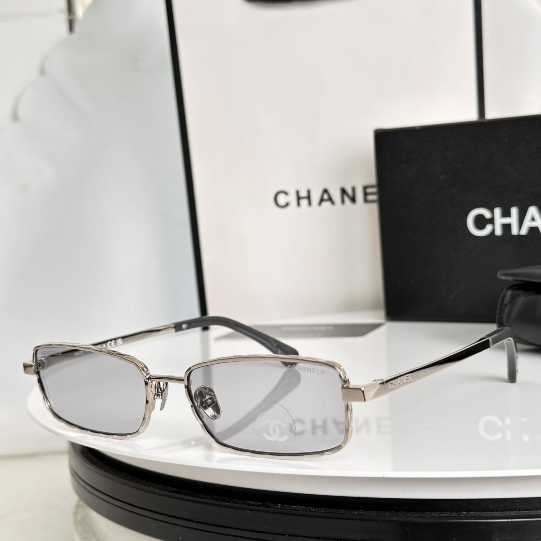 ‼️CHANE*MOD：4295SIZE：58口17-140高版本1:1腿板料加厚金属边框