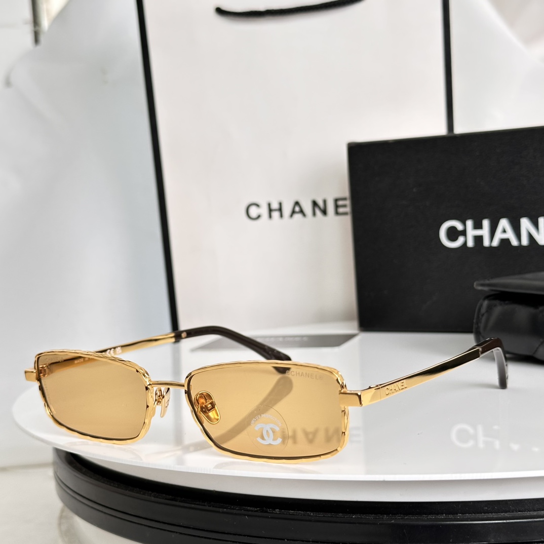 ‼️CHANE*MOD：4295SIZE：58口17-140高版本1:1腿板料加厚金属边框