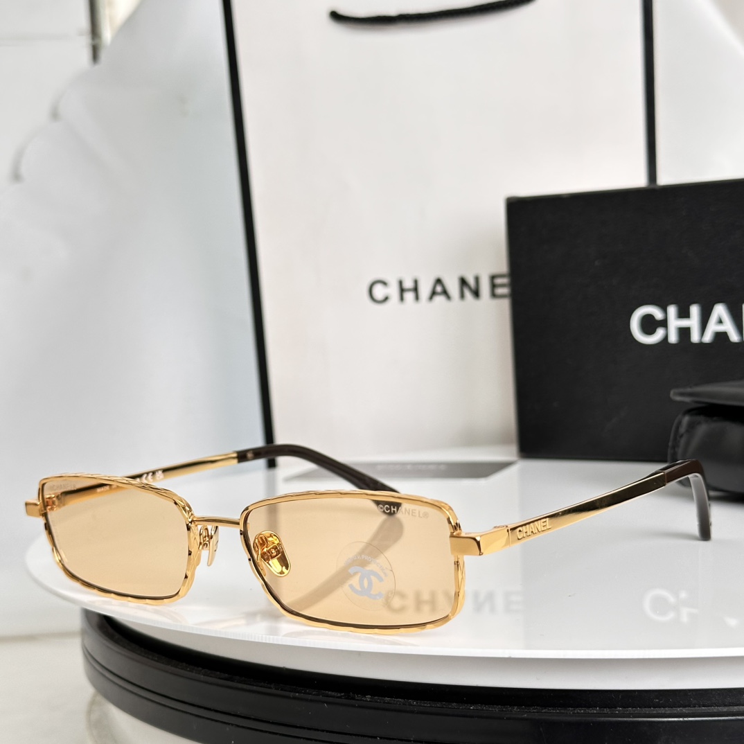 ‼️CHANE*MOD：4295SIZE：58口17-140高版本1:1腿板料加厚金属边框