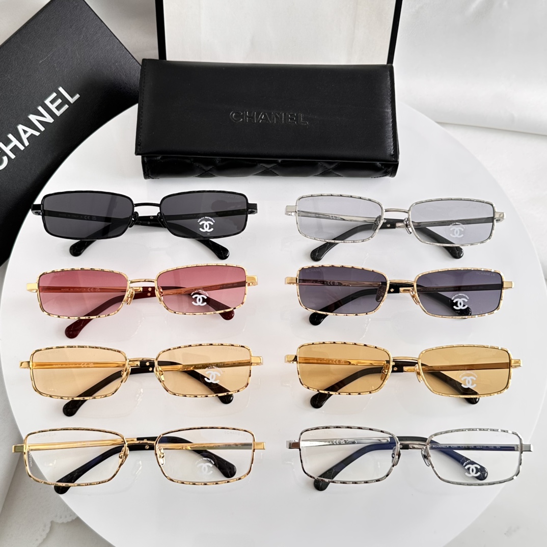 ‼️ 官网图 CHANE*MOD：4295SIZE：58口17-140高版本1:1腿板料加厚金属边框