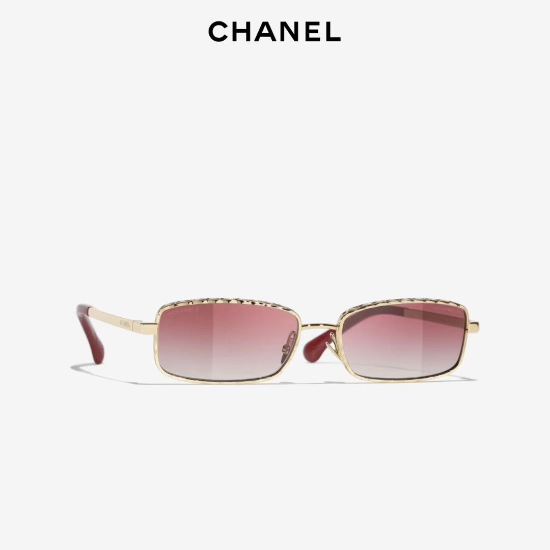 ‼️ 官网图 CHANE*MOD：4295SIZE：58口17-140高版本1:1腿板料加厚金属边框