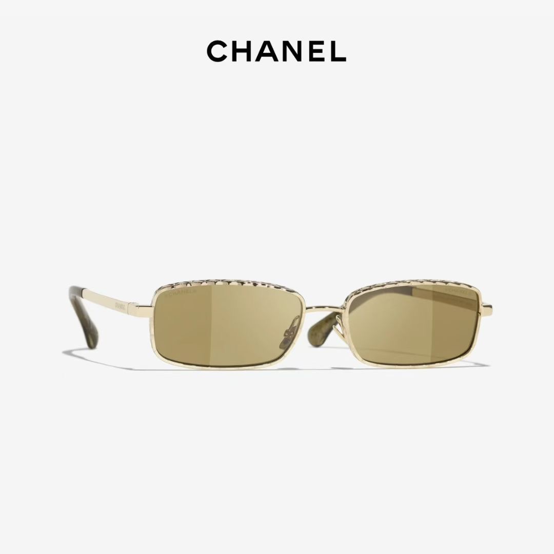 ‼️ 官网图 CHANE*MOD：4295SIZE：58口17-140高版本1:1腿板料加厚金属边框