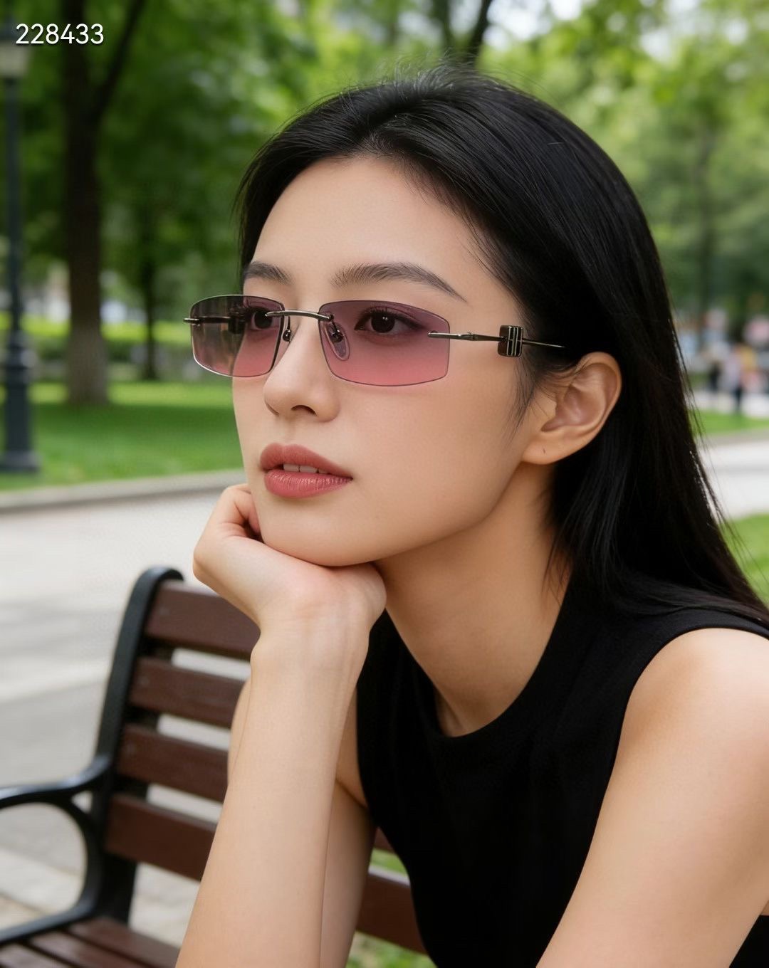 ‼️ 模特图 BALENCIAG*巴黎*世家⚜️⚜️⚜️MODEL：BB0507S⚜️⚜️⚜️SIZE：