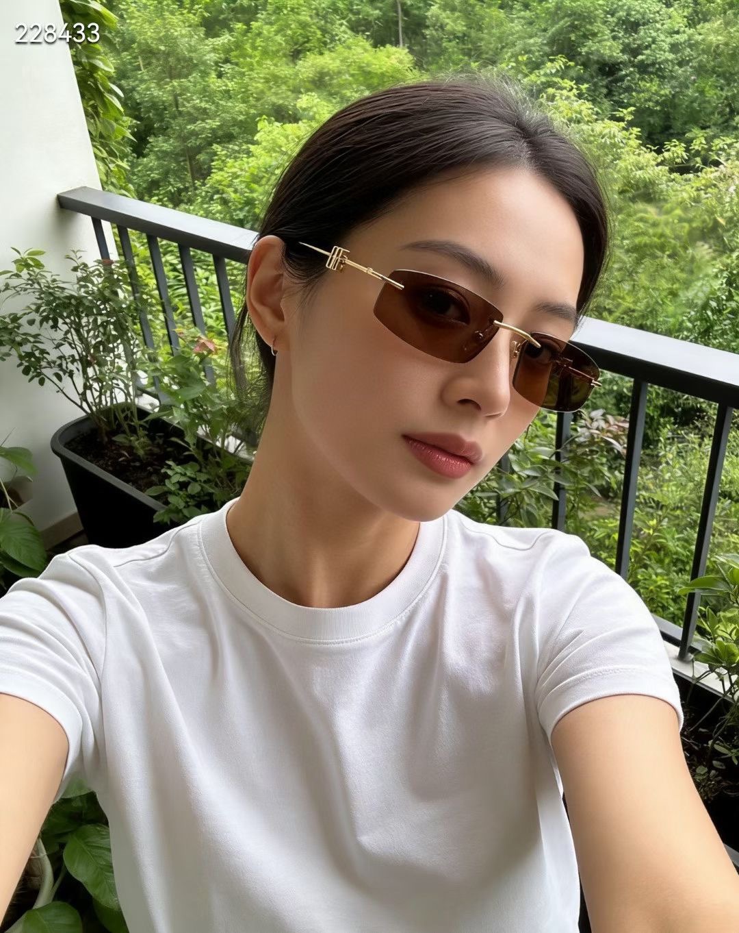 ‼️ 模特图 BALENCIAG*巴黎*世家⚜️⚜️⚜️MODEL：BB0507S⚜️⚜️⚜️SIZE：