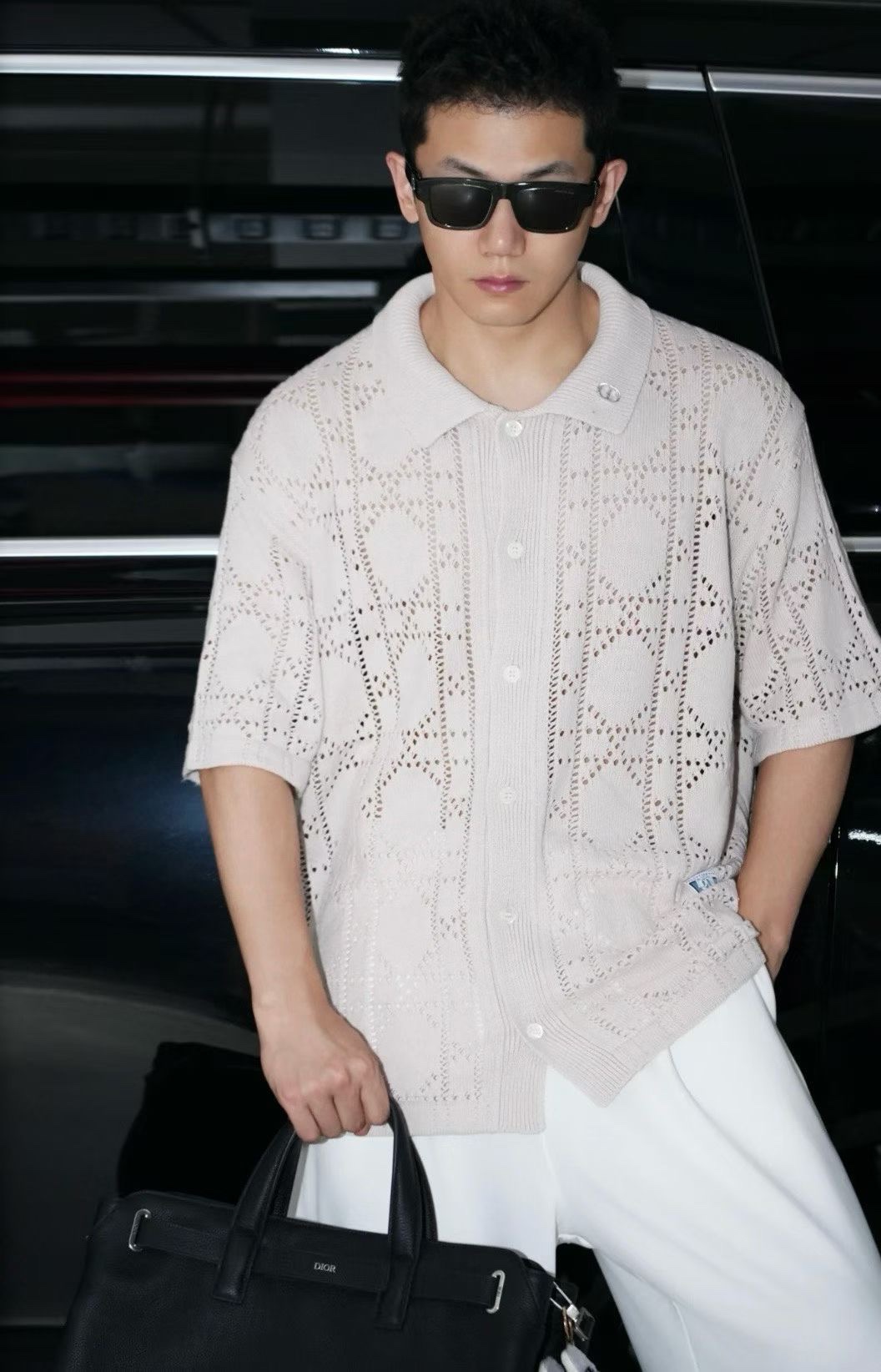 ‼️ 模特图 DIO*🌟🌟🌟MODEL：DiorOblique S3F🌟🌟🌟SIZE：55口19-145