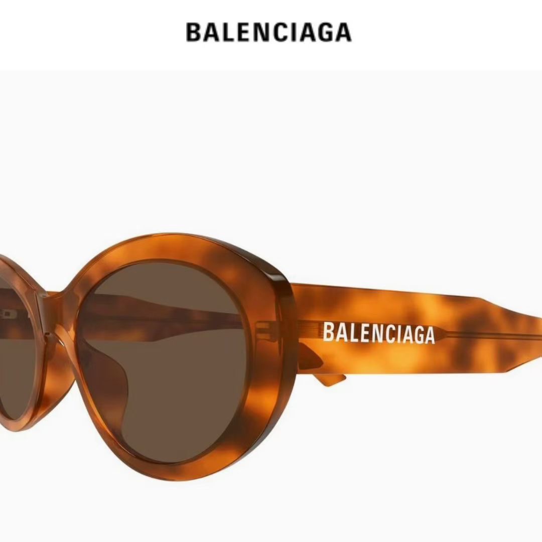 ‼️ 官网图 BALENCIAGAMOD：BB0446SSIZE：56口20-1452026新春男女款官