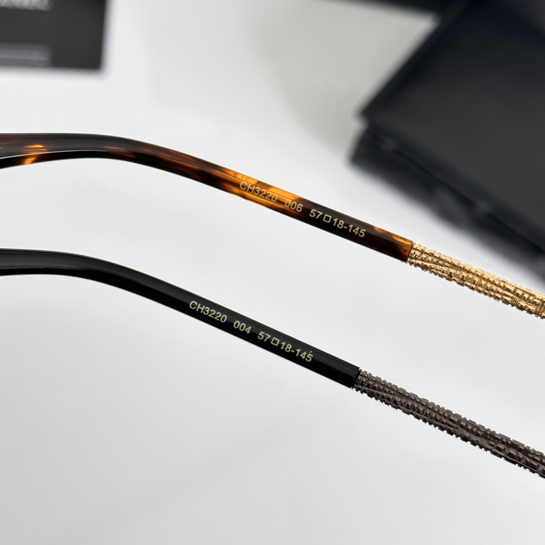 ‼️CHANE* MODEL：CH3220SIZE：57口18-145