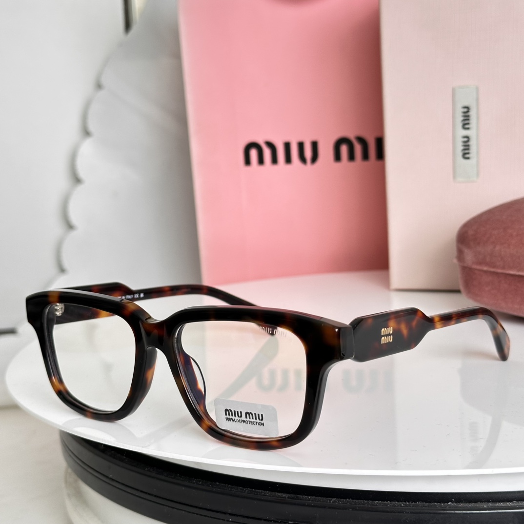 ‼️MIU MI*🎀🎀🎀MODEL: MU02ZV🎀🎀🎀SIZE：52口18-142🎀🎀🎀