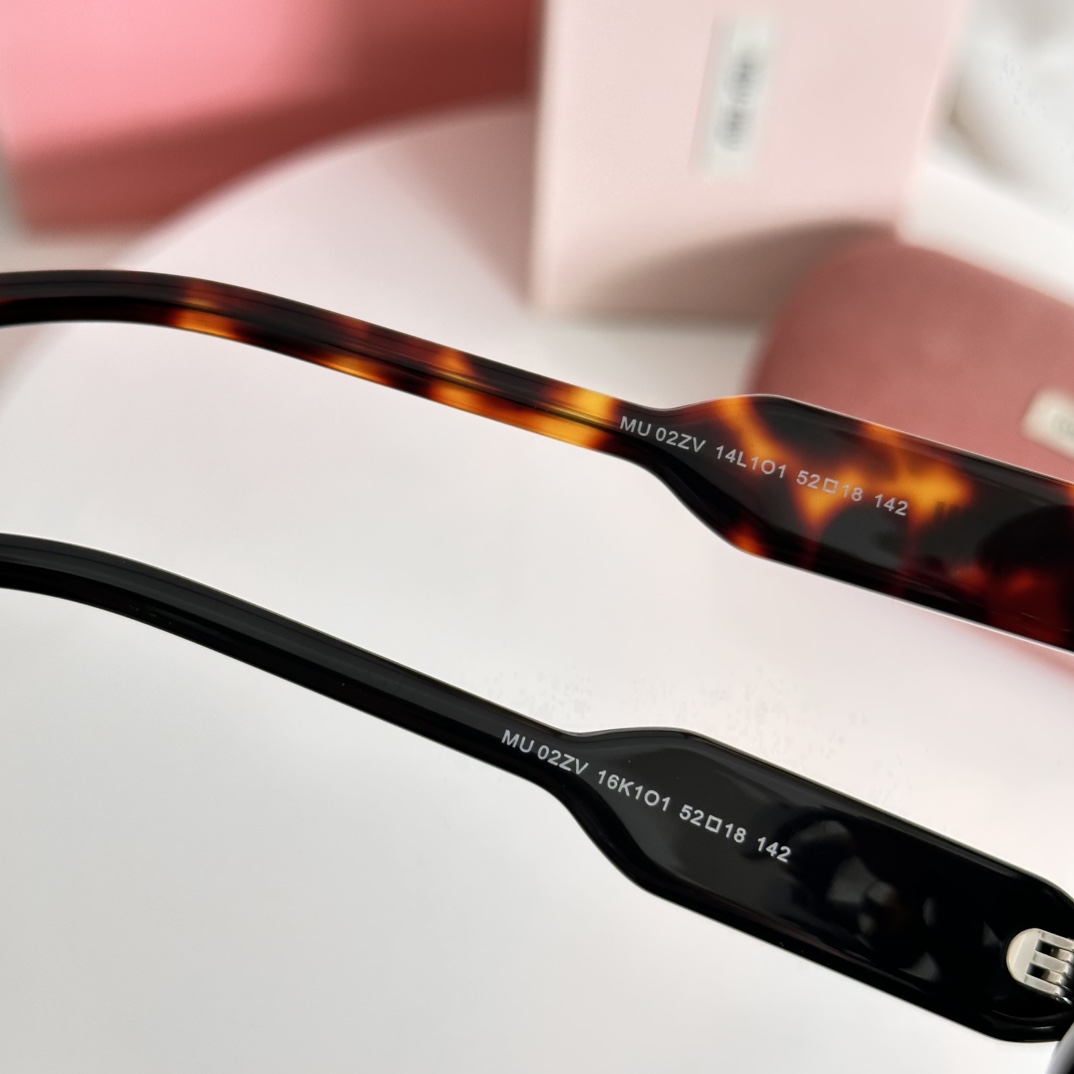 ‼️MIU MI*🎀🎀🎀MODEL: MU02ZV🎀🎀🎀SIZE：52口18-142🎀🎀🎀