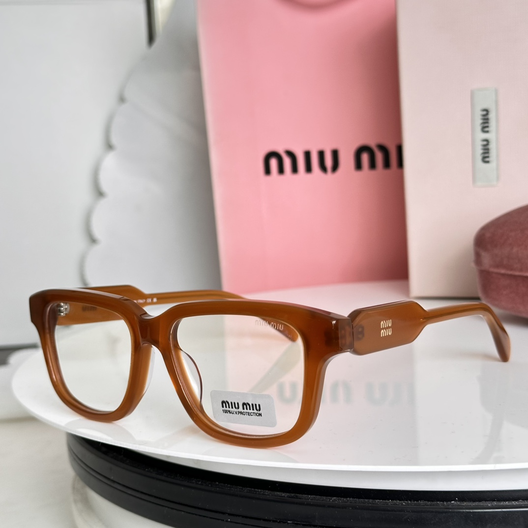 ‼️MIU MI*🎀🎀🎀MODEL: MU02ZV🎀🎀🎀SIZE：52口18-142🎀🎀🎀