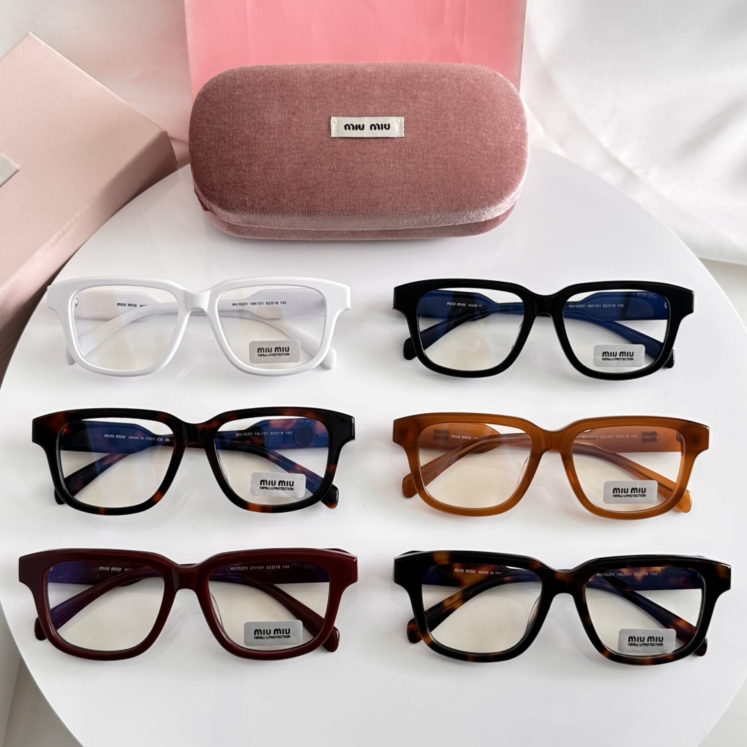 ‼️ 官网图 MIU MI*🎀🎀🎀MODEL: MU02ZV🎀🎀🎀SIZE：52口18-142🎀🎀🎀