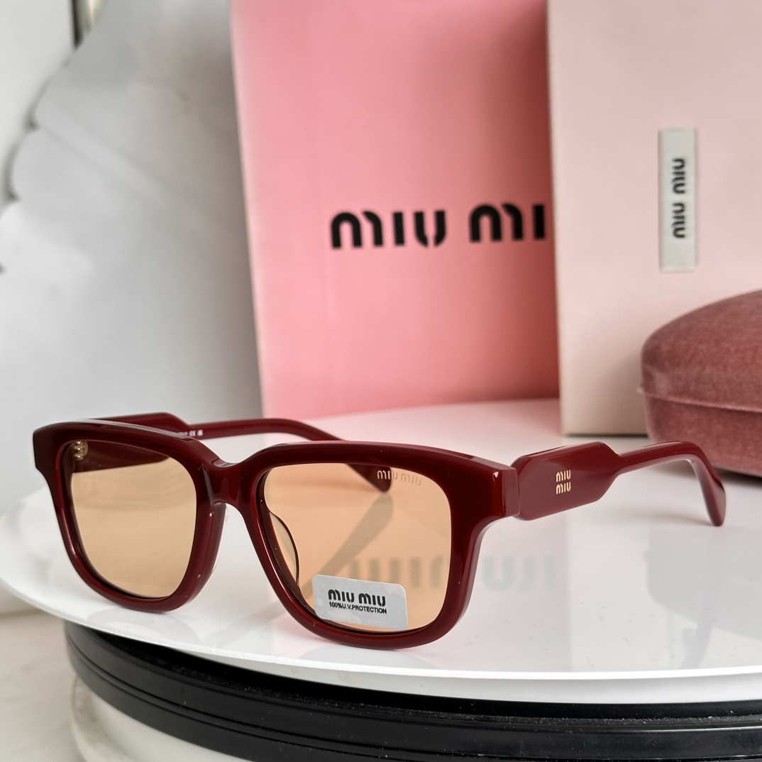 ‼️MIU MI*🎀🎀🎀MODEL: MU02ZV🎀🎀🎀SIZE：52口18-142🎀🎀🎀