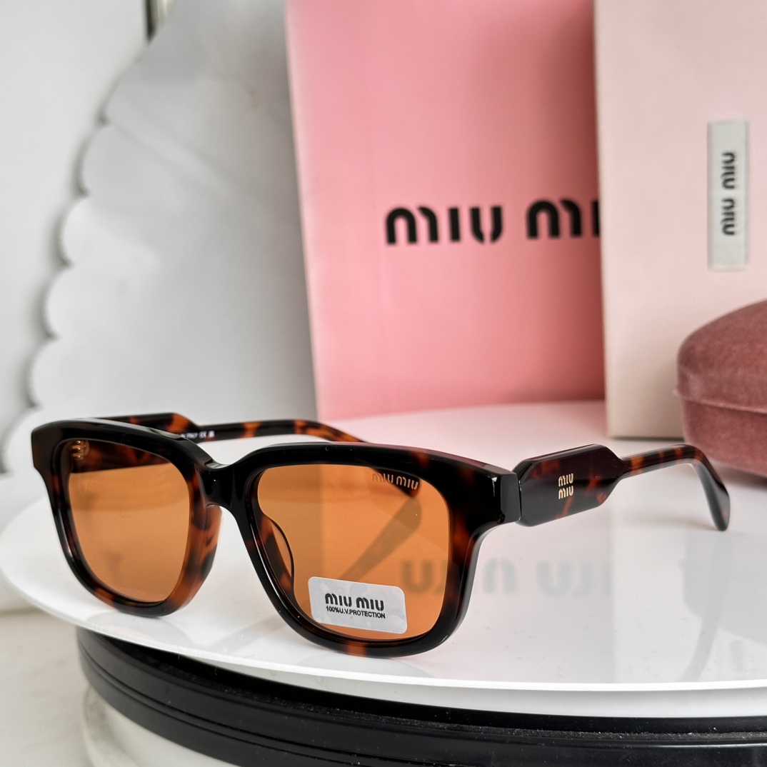 ‼️MIU MI*🎀🎀🎀MODEL: MU02ZV🎀🎀🎀SIZE：52口18-142🎀🎀🎀