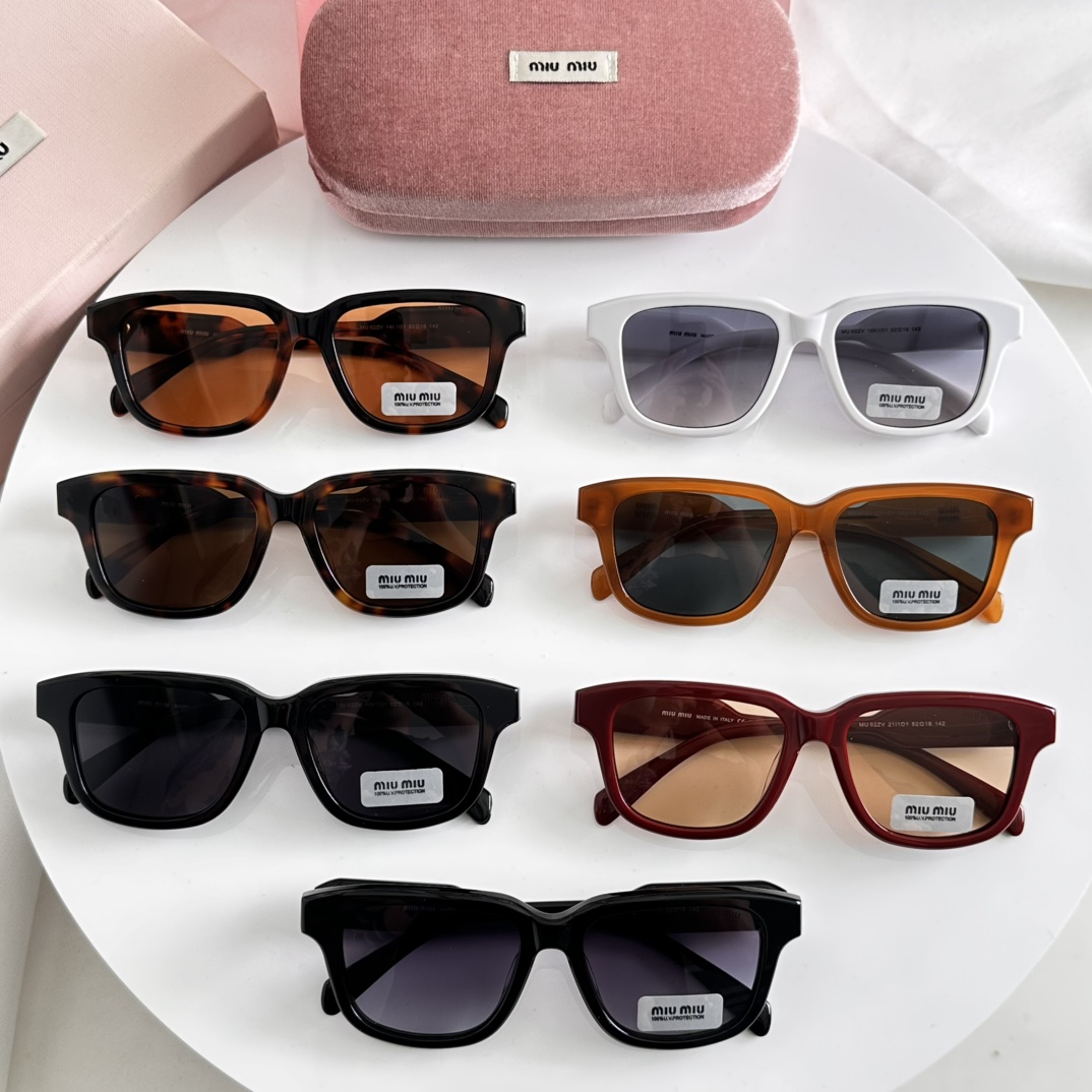 ‼️MIU MI*🎀🎀🎀MODEL: MU02ZV🎀🎀🎀SIZE：52口18-142🎀🎀🎀