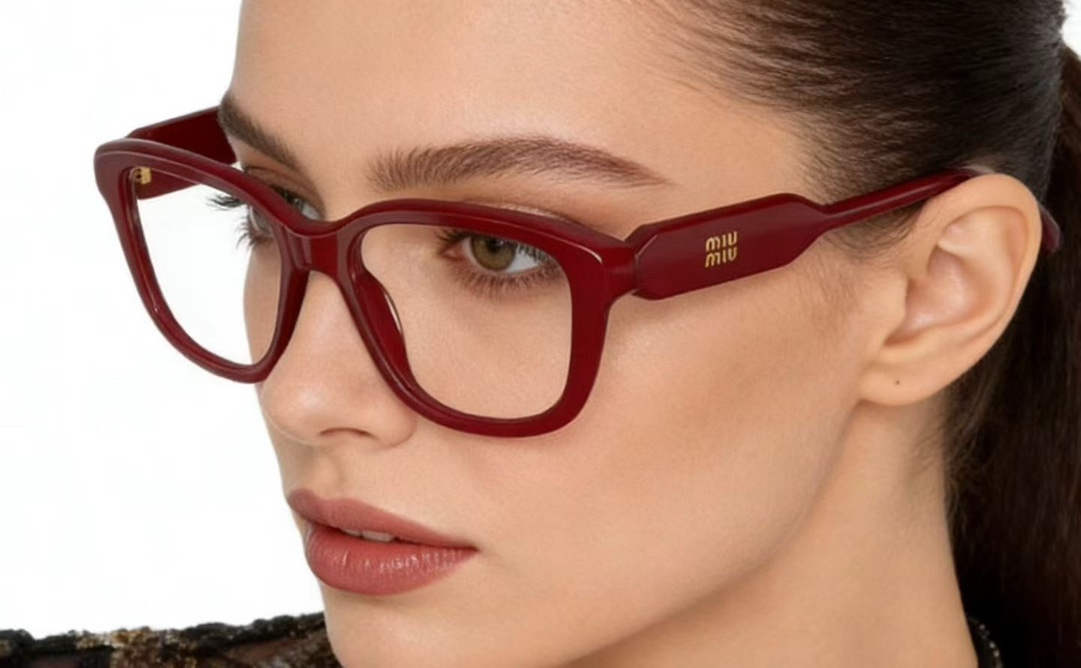 ‼️ 模特图 MIU MI*🎀🎀🎀MODEL: MU02ZV🎀🎀🎀SIZE：52口18-142🎀🎀🎀