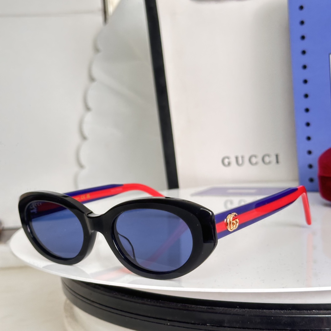 ‼️GUCC*MODEL：GG 2129SKSIZE：53口21-145☾⋆