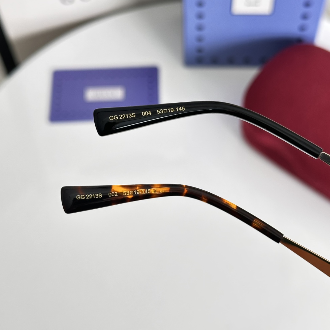 ‼️GUCC*🐝🐝🐝MODEL：GG2213S 🐝🐝🐝SIZE：53口19-145🐝🐝🐝