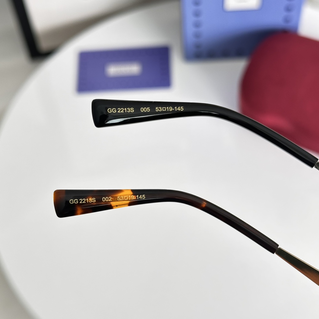 ‼️GUCC*🐝🐝🐝MODEL：GG2213S 🐝🐝🐝SIZE：53口19-145🐝🐝🐝
