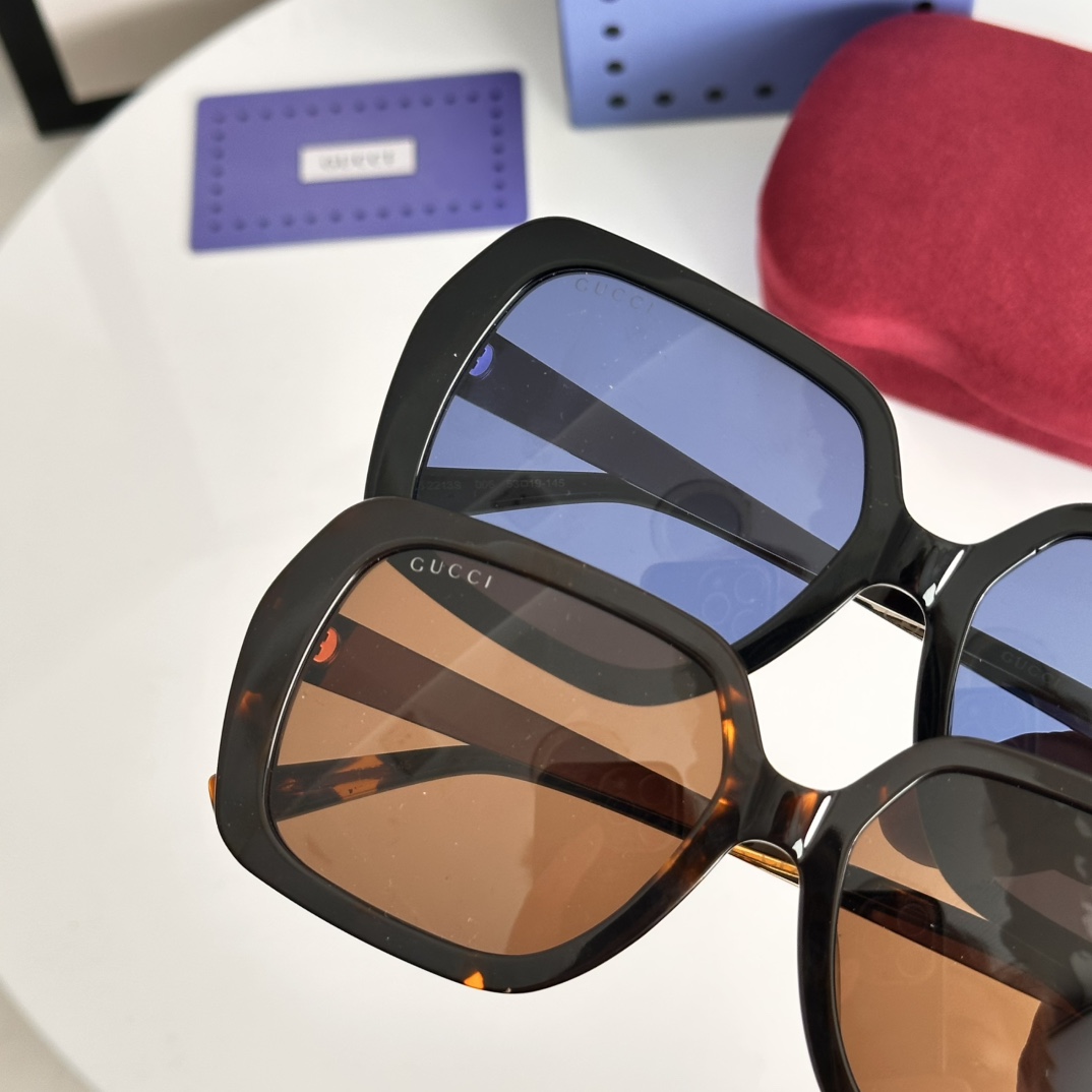 ‼️GUCC*🐝🐝🐝MODEL：GG2213S 🐝🐝🐝SIZE：53口19-145🐝🐝🐝