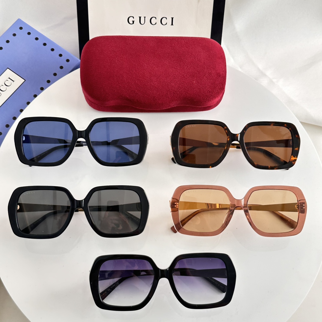 ‼️GUCC*🐝🐝🐝MODEL：GG2213S 🐝🐝🐝SIZE：53口19-145🐝🐝🐝