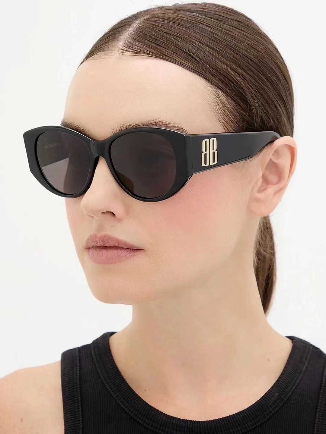 ‼️ 官网图 BALENCIAG*MODEL：BB0455SSIZE：55口18-145