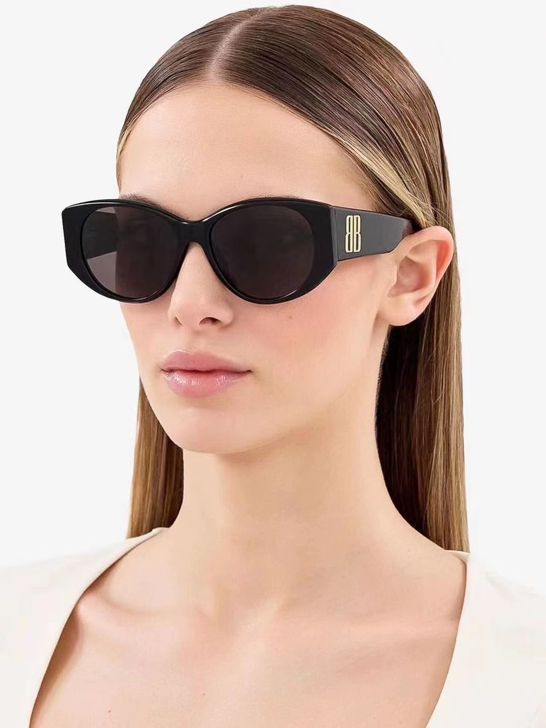 ‼️ 官网图 BALENCIAG*MODEL：BB0455SSIZE：55口18-145