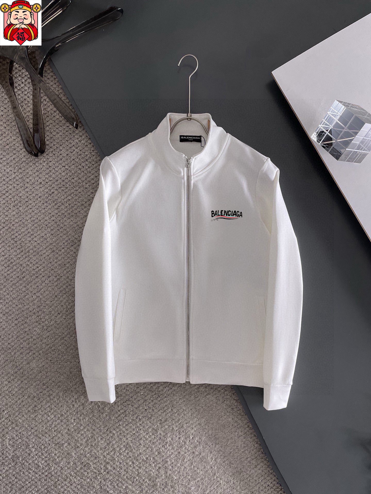 Balenciaga 品牌：巴黎世家 (胖子福音) 套装来袭 专注官网 2026全新 卫衣套装 狠货 就为一个贴合、完美的上身效果 全天然优质罗马棉100%