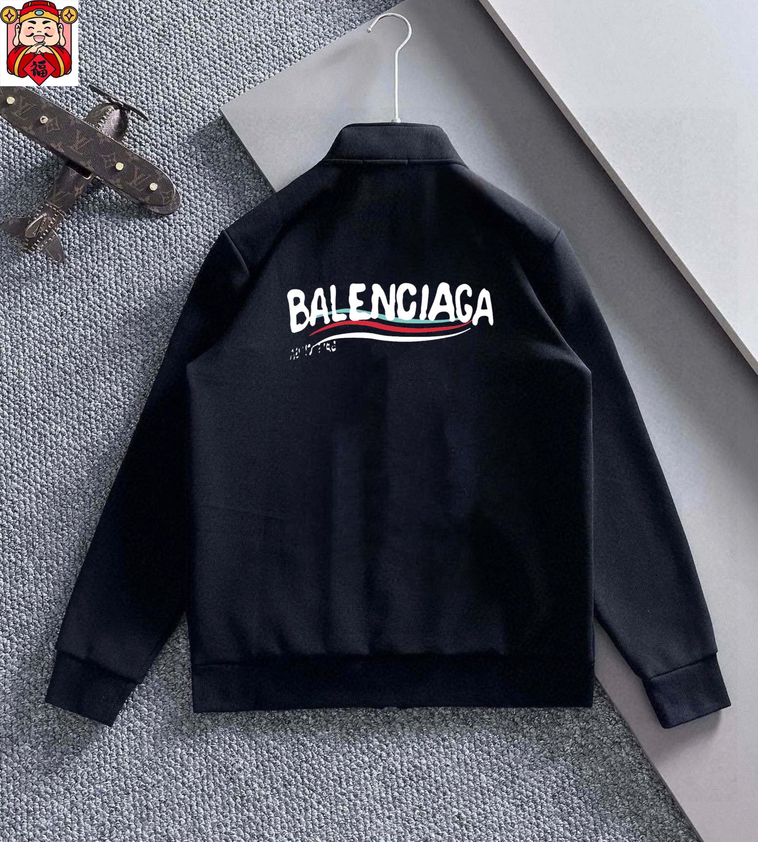 Balenciaga 品牌：巴黎世家 (胖子福音) 套装来袭 专注官网 2026全新 卫衣套装 狠货 就为一个贴合、完美的上身效果 全天然优质罗马棉100%