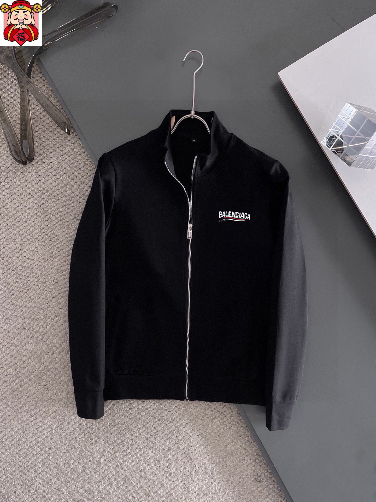 Balenciaga 品牌：巴黎世家 (胖子福音) 套装来袭 专注官网 2026全新 卫衣套装 狠货 就为一个贴合、完美的上身效果 全天然优质罗马棉100%