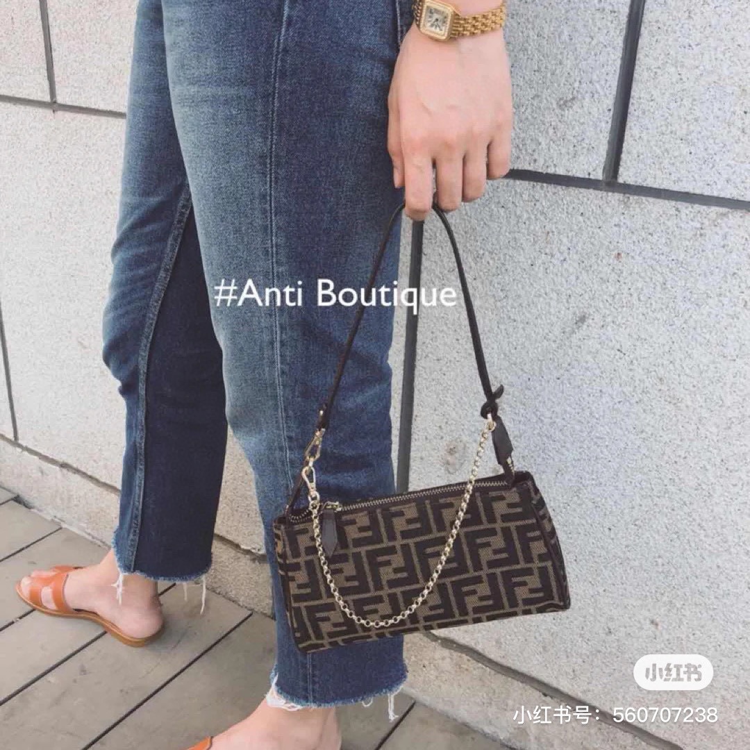 NO:719914,Upper body effect ~, Fendi FENDI, fendi, fendi19860909上身效果～,芬迪FENDI,fendi,fendi,Bag