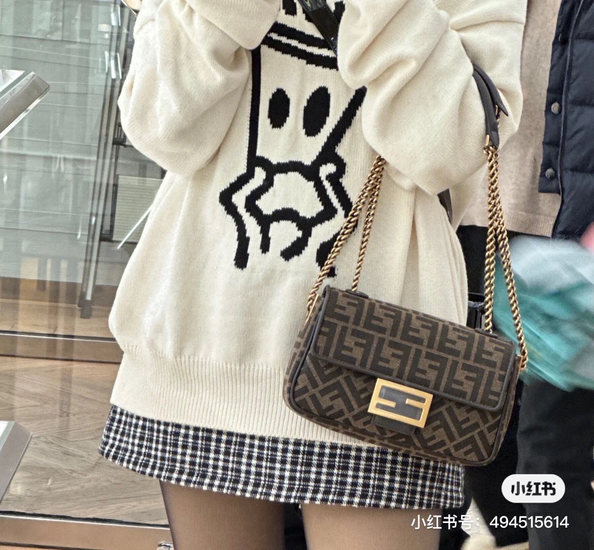 NO:719910,Upper body effect ~, Fendi FENDI, fendi, fendi19860909上身效果～,芬迪FENDI,fendi,fendi,Bag