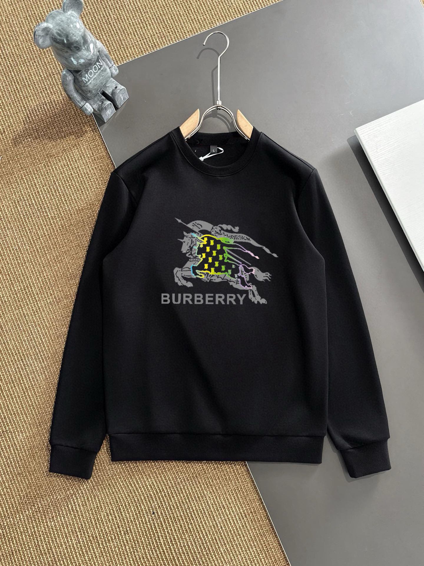 Burberry 品牌：巴宝莉 (胖子福音) 套装来袭 专注官网 2026全新 卫衣套装 狠货 就为一个贴合、完美的上身效果 全天然优质罗马棉100%