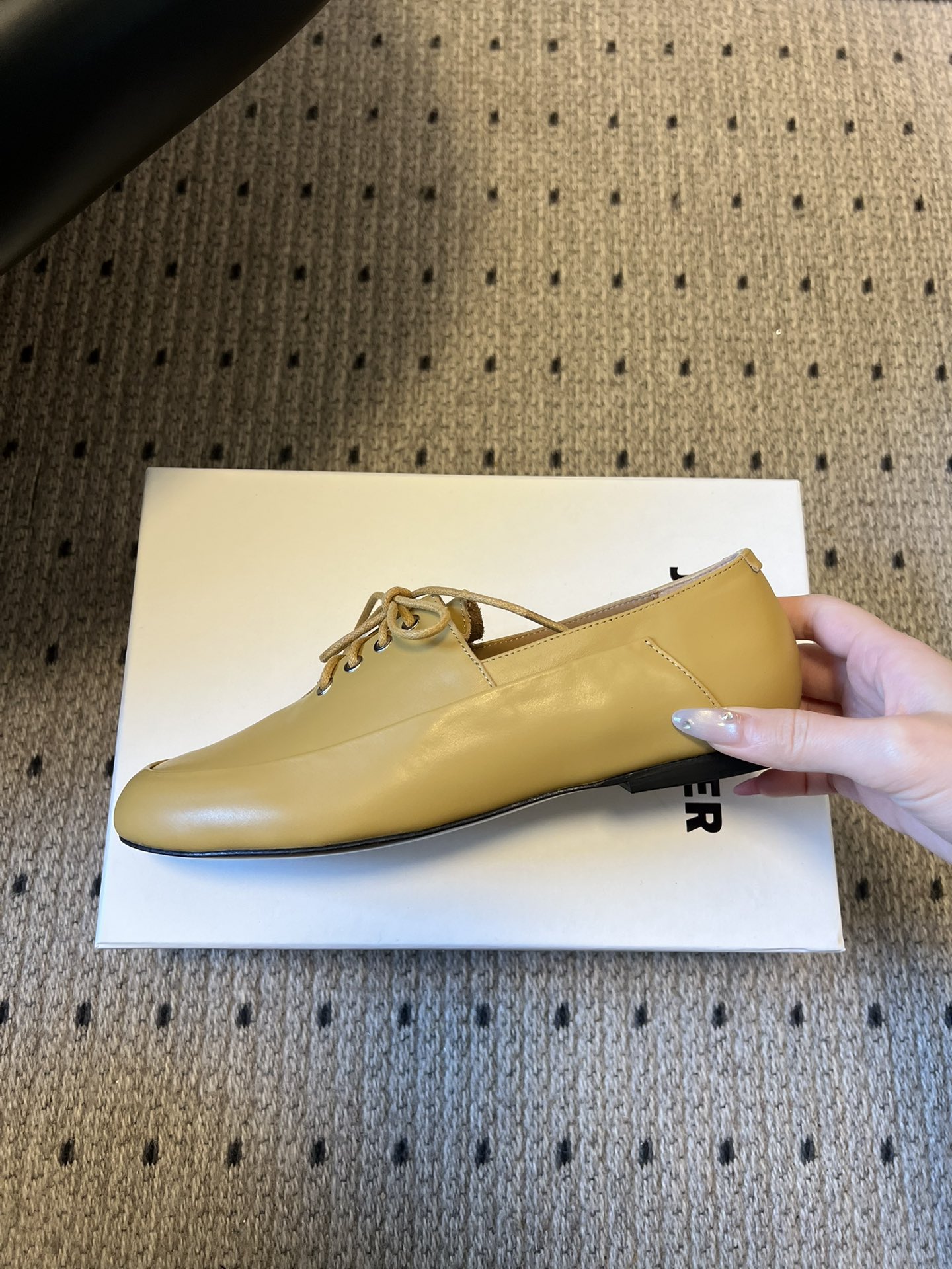 Jil sande* 26AW新款小皮鞋松弛感通勤鞋｜把极简美学踩在脚下当JIL SANDER的利落线条