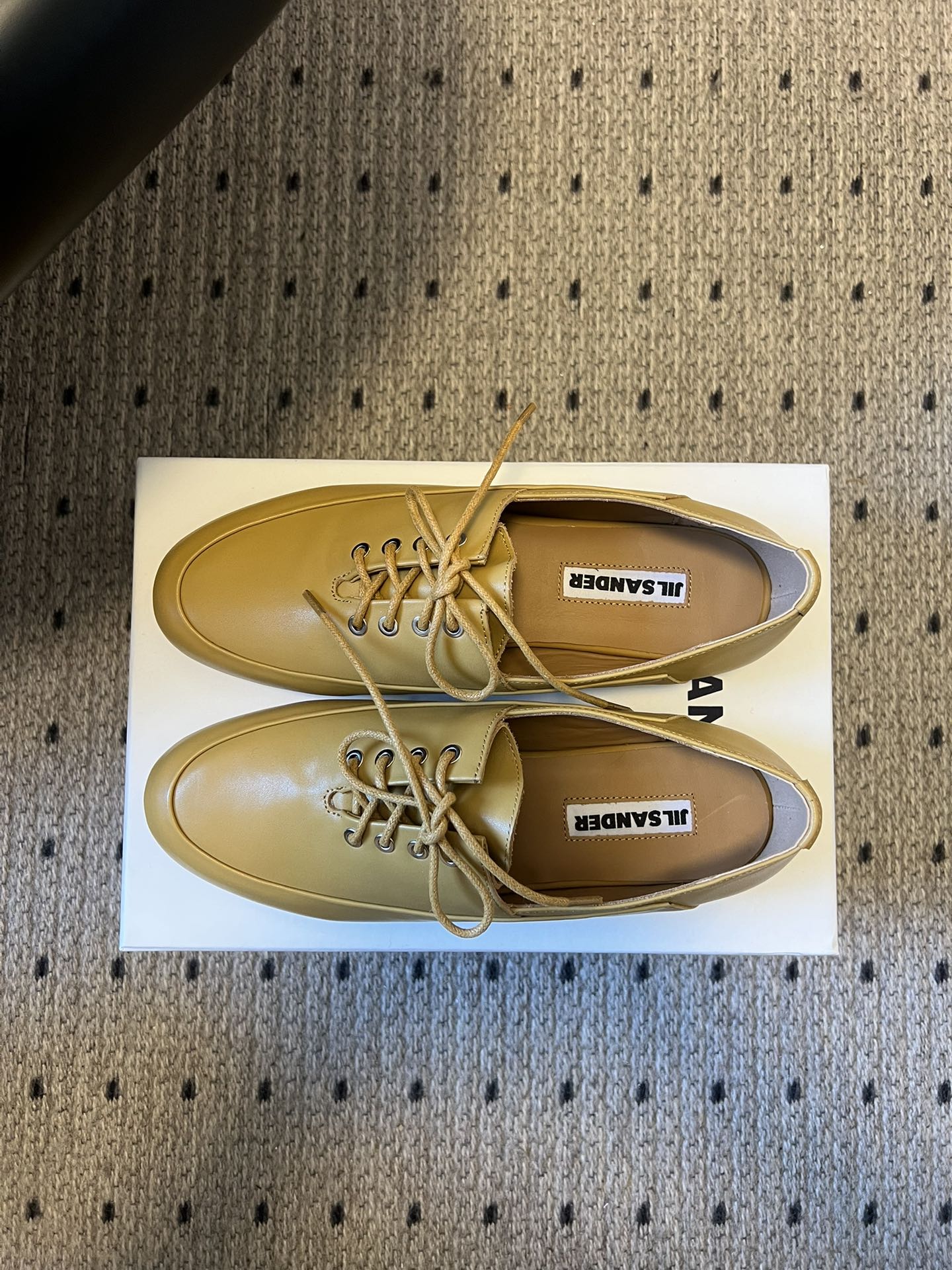 Jil sande* 26AW新款小皮鞋松弛感通勤鞋｜把极简美学踩在脚下当JIL SANDER的利落线条