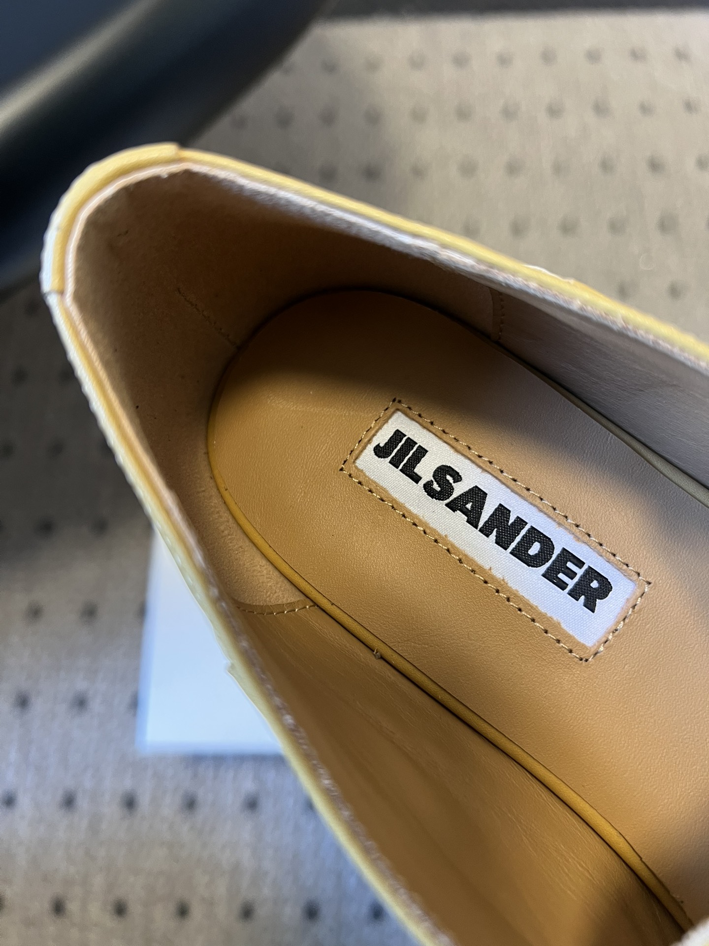 Jil sande* 26AW新款小皮鞋松弛感通勤鞋｜把极简美学踩在脚下当JIL SANDER的利落线条