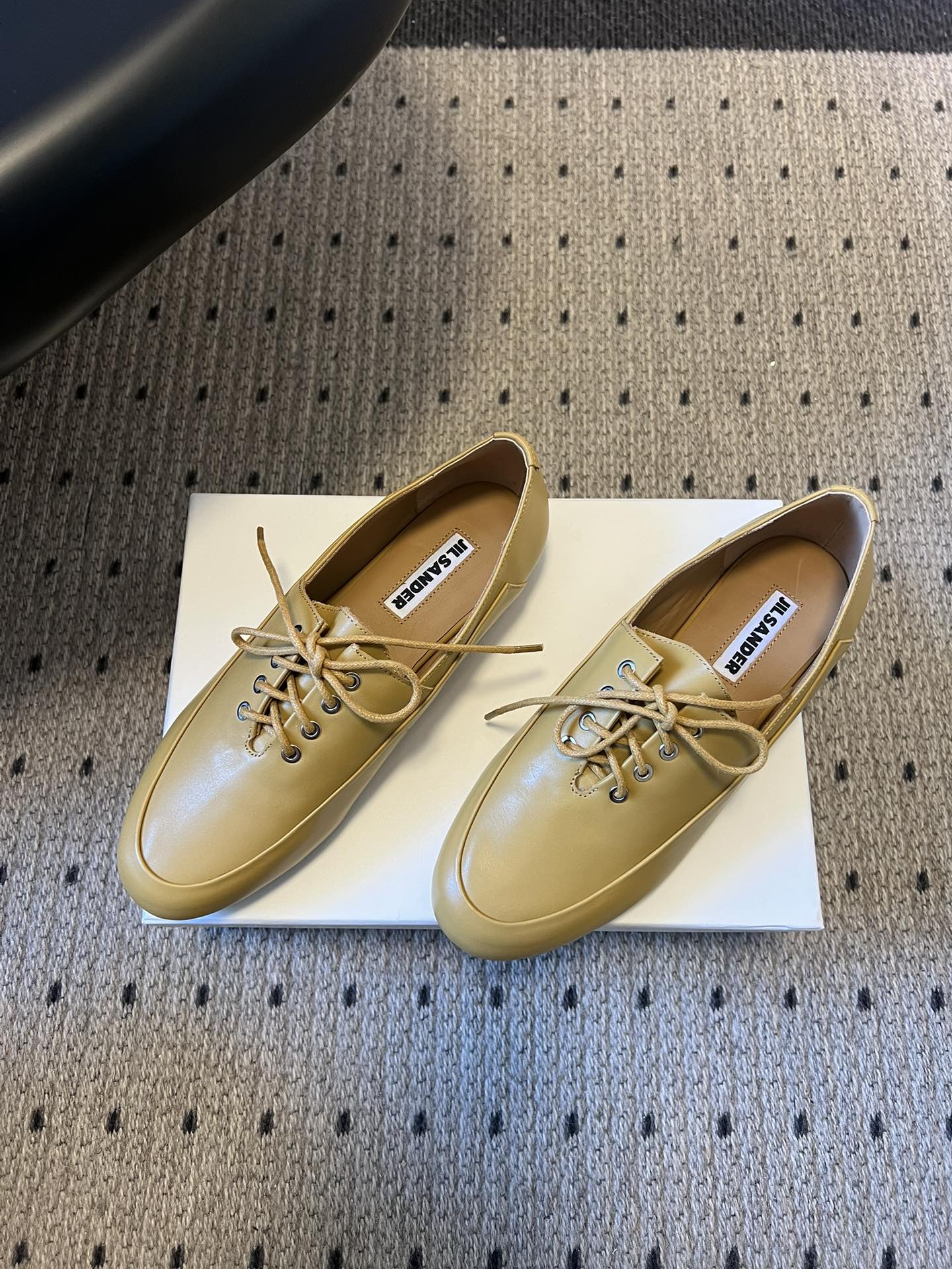 Jil sande* 26AW新款小皮鞋松弛感通勤鞋｜把极简美学踩在脚下当JIL SANDER的利落线条