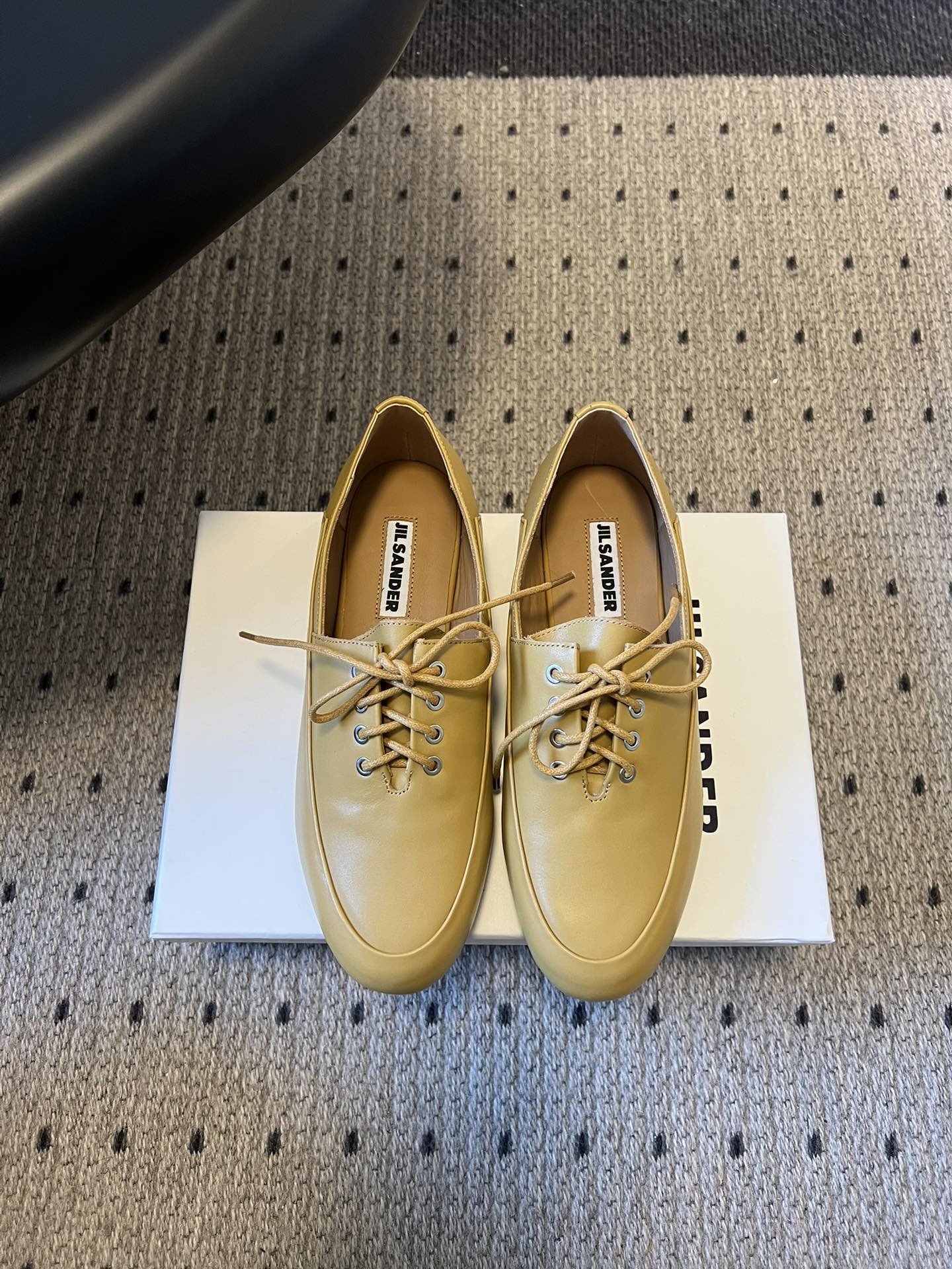 Jil sande* 26AW新款小皮鞋松弛感通勤鞋｜把极简美学踩在脚下当JIL SANDER的利落线条