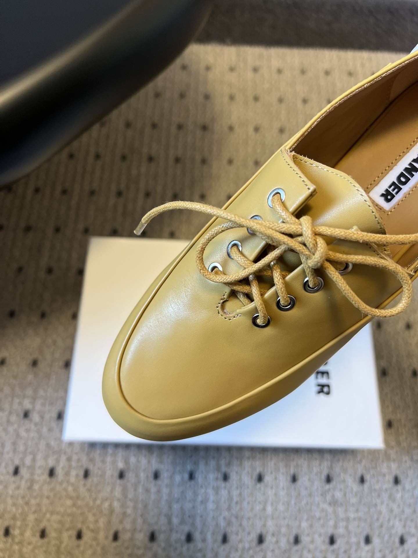 Jil sande* 26AW新款小皮鞋松弛感通勤鞋｜把极简美学踩在脚下当JIL SANDER的利落线条