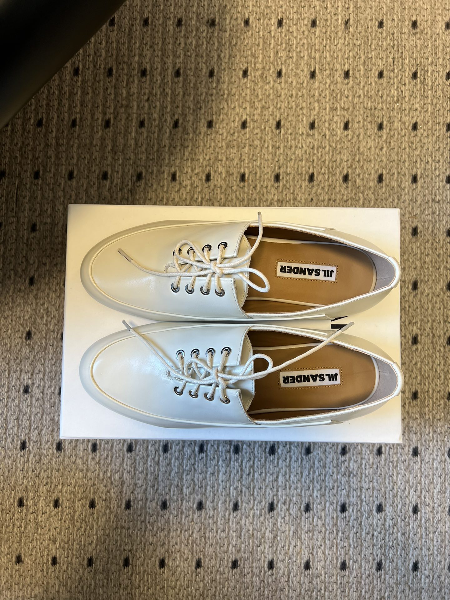 Jil sande* 26AW新款小皮鞋松弛感通勤鞋｜把极简美学踩在脚下当JIL SANDER的利落线条